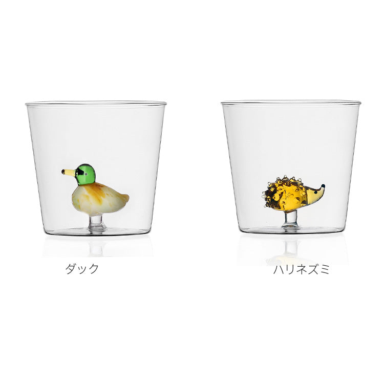 イッケンドルフミラノ ANIMAL FARM タンブラー 300ml