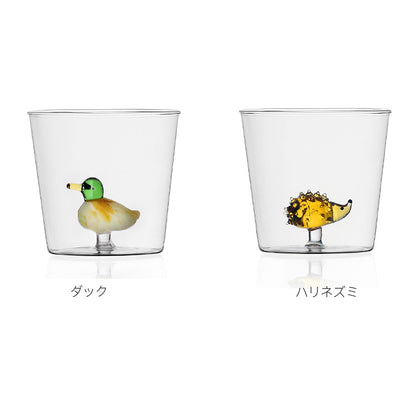 イッケンドルフミラノ ANIMAL FARM タンブラー 300ml
