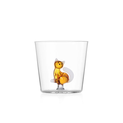 イッケンドルフミラノ Tabby cat タンブラー 300ml