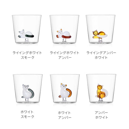 イッケンドルフミラノ Tabby cat タンブラー 300ml