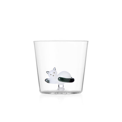 イッケンドルフミラノ Tabby cat タンブラー 300ml
