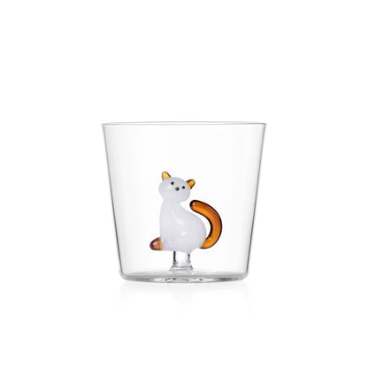 イッケンドルフミラノ Tabby cat タンブラー 300ml
