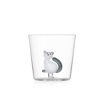 イッケンドルフミラノ Tabby cat タンブラー 300ml