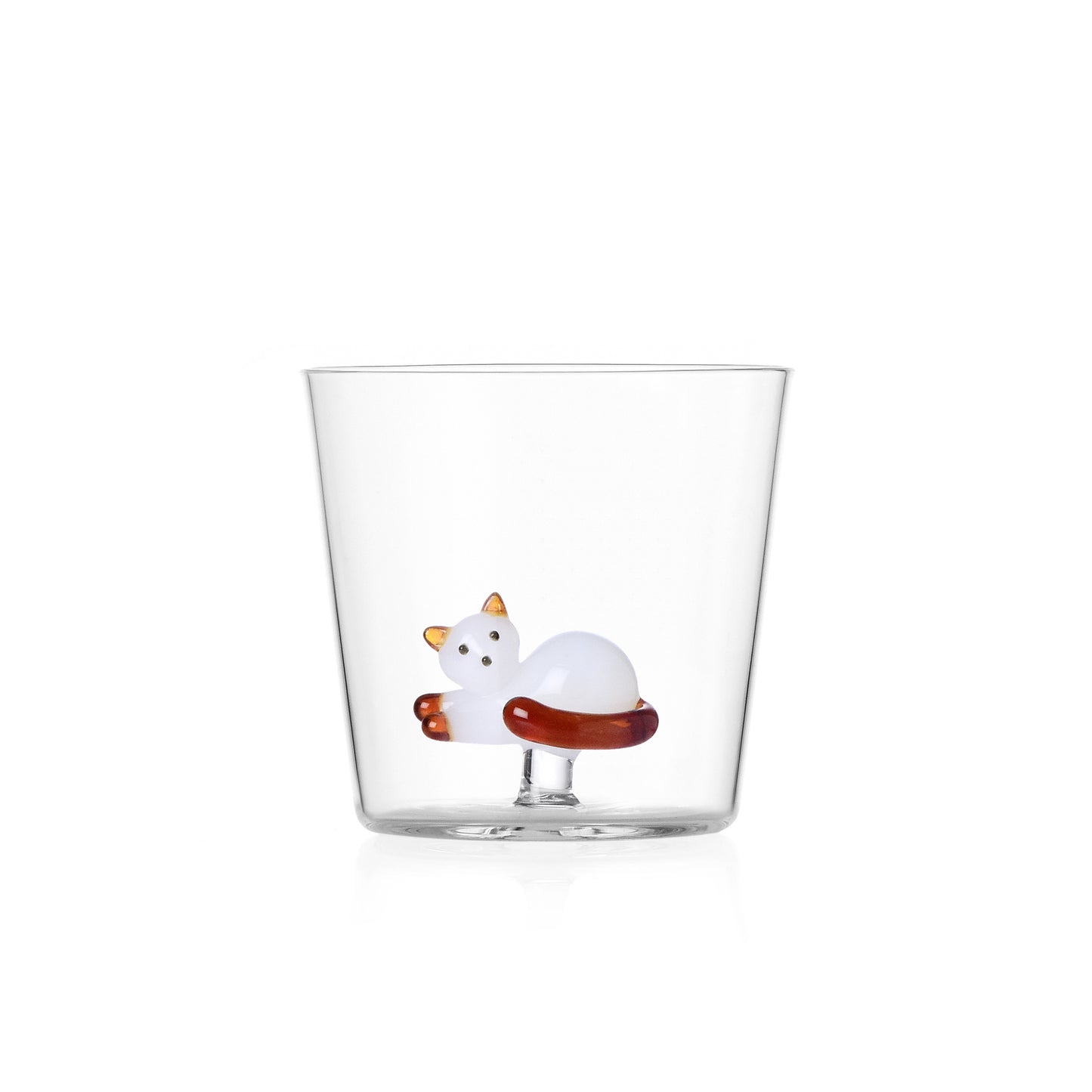 イッケンドルフミラノ Tabby cat タンブラー 300ml