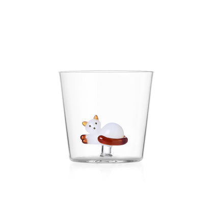 イッケンドルフミラノ Tabby cat タンブラー 300ml