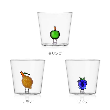 イッケンドルフミラノ FRUIT＆FLOWERS タンブラー 300ml