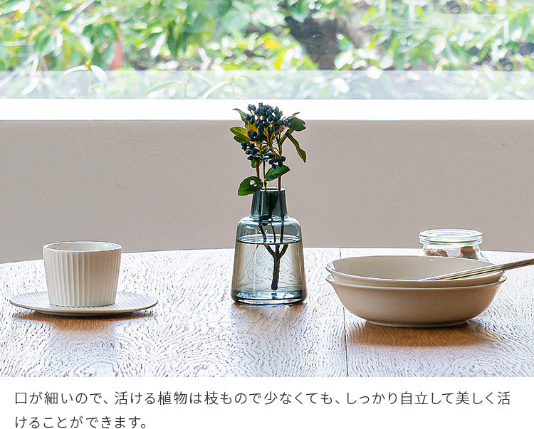 花瓶 フローラベース 12cm ホルムガード