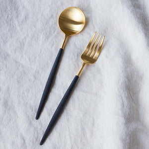 クチポール GOAゴールド GO04G テーブルフォーク/スプーン