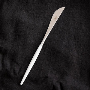 クチポール GOAホワイト GO03W テーブルナイフ