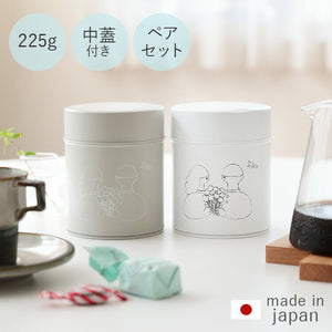 コーヒー缶　fika [フィーカ] 225gペアセット