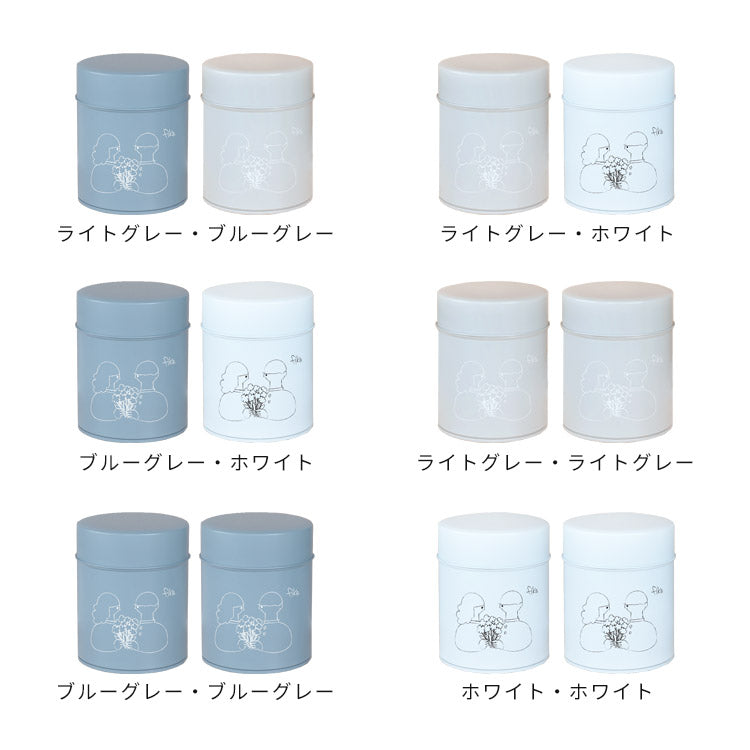 コーヒー缶　fika [フィーカ] 225gペアセット