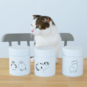 aina コーヒー缶225g familj ファミーリ