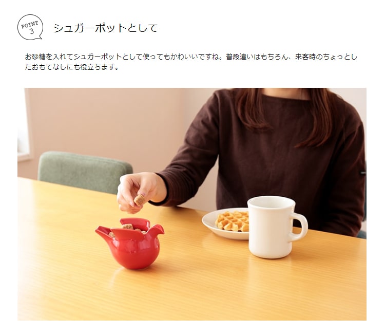 ピッチャー Lisa larson×波佐見焼 duva