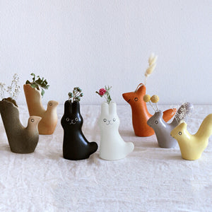 フラワーベースオブジェ 鹿児島睦×Keramikstudion