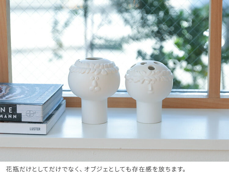 keramikstudion×Stig Lindberg フラワーベース
