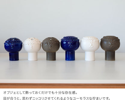 keramikstudion×Stig Lindberg フラワーベース