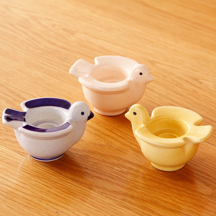 リサラーソン 日本１００個限定カラー ピンクの鳥のキャンドルホルダー Amazon.co.jp: リサラーソン 日本100個限定カラー ピンクの鳥