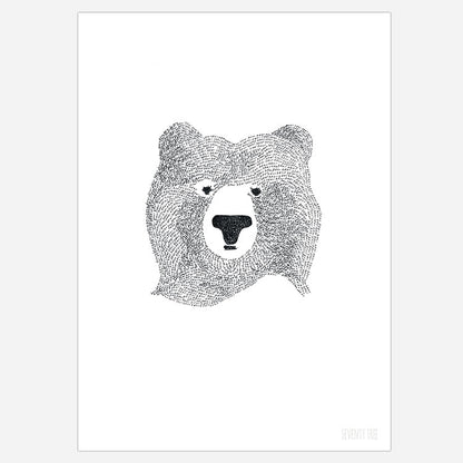 SEVENTY TREE ポスター BEAR OF FEW WORDS