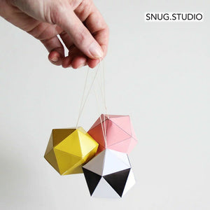 オーナメント SNUG.DECO BALLS 6個セット
