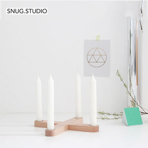 キャンドルホルダー SNUG.CROSS candleholder