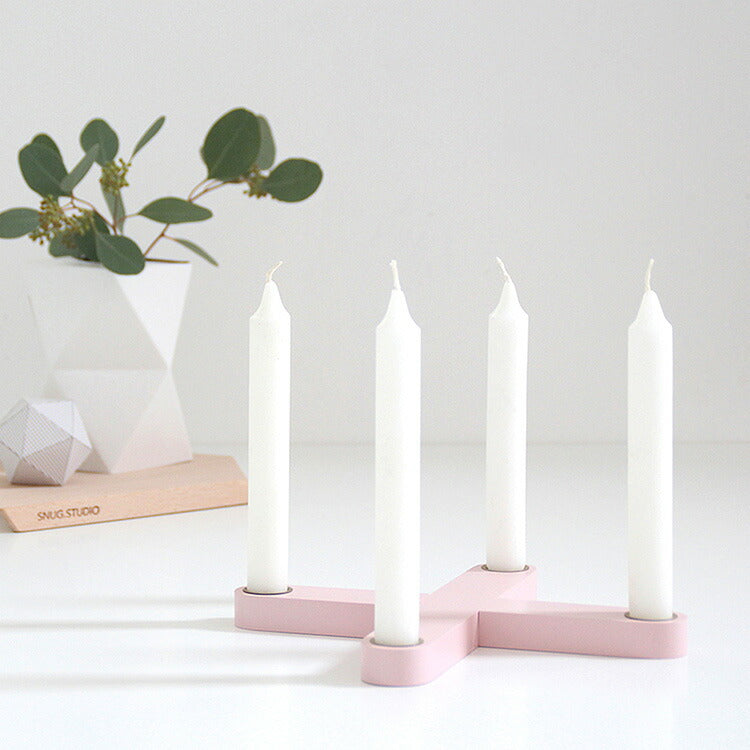キャンドルホルダー SNUG.CROSS candleholder