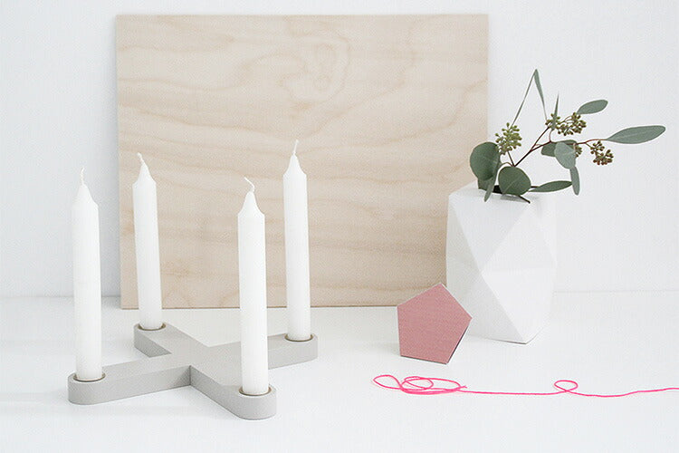 キャンドルホルダー SNUG.CROSS candleholder