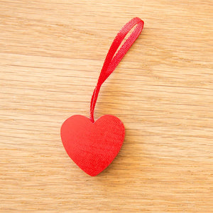 Larssons Tra オーナメント ハート