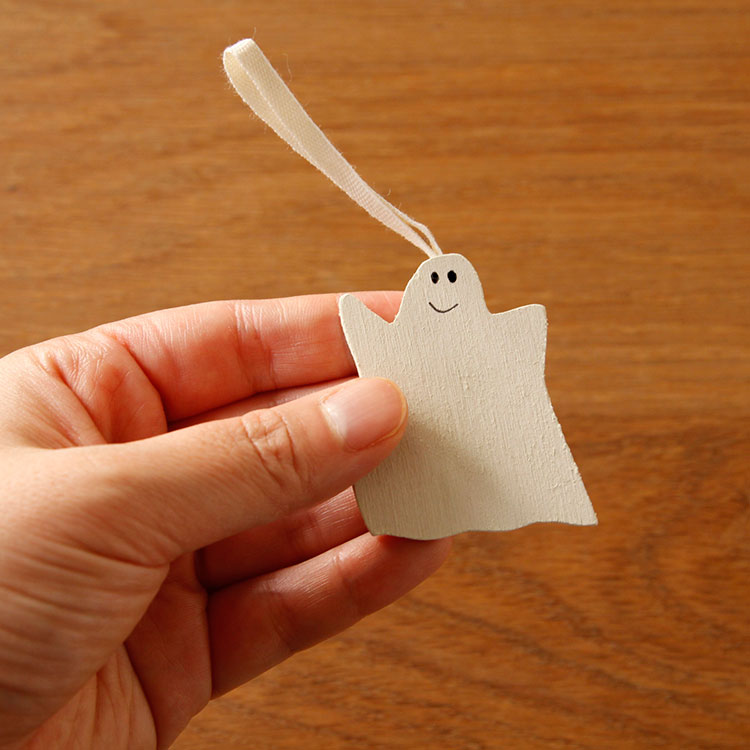 ラッセントレー Larssons Tra オーナメント オバケ スウェーデン