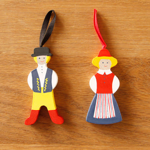 Larssons Tra オーナメント スウェーデンボーイ