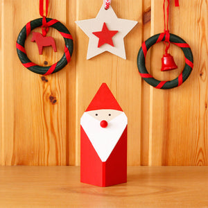 Larssons Tra 木のサンタ角S