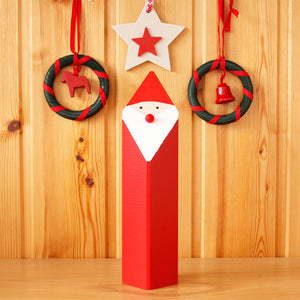 Larssons Tra 木のサンタ角L