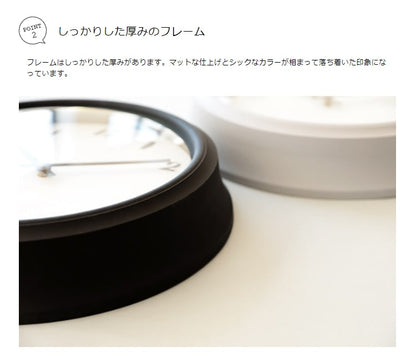 CHALK BOY 壁掛け時計 36cm