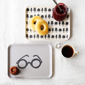 トレイ 山鳩舎 サービングトレイ