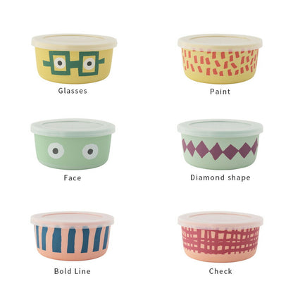 Goma Bamboo Round Stocker S