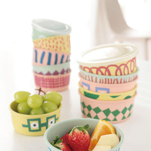 Goma Bamboo Round Stocker M