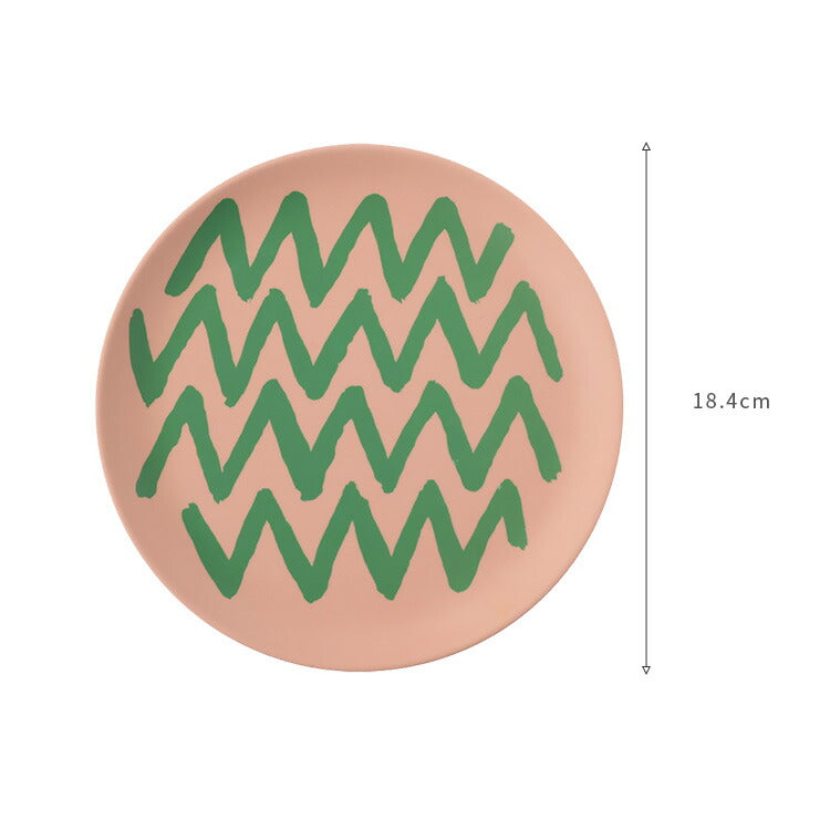 Goma Bamboo Plate M
