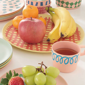 Goma Bamboo Plate LL