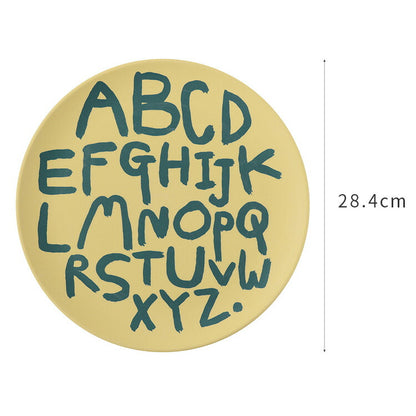Goma Bamboo Plate LL