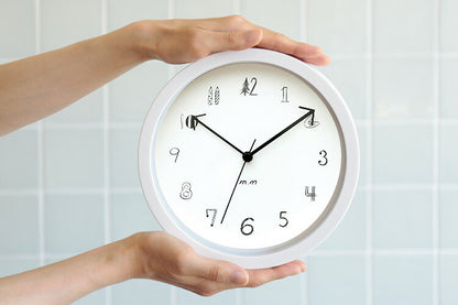 松尾ミユキ Wall clock ウォールクロック Sサイズ 19cm