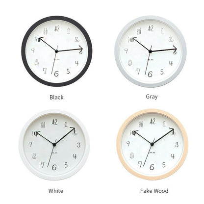 松尾ミユキ Wall clock ウォールクロック Sサイズ 19cm
