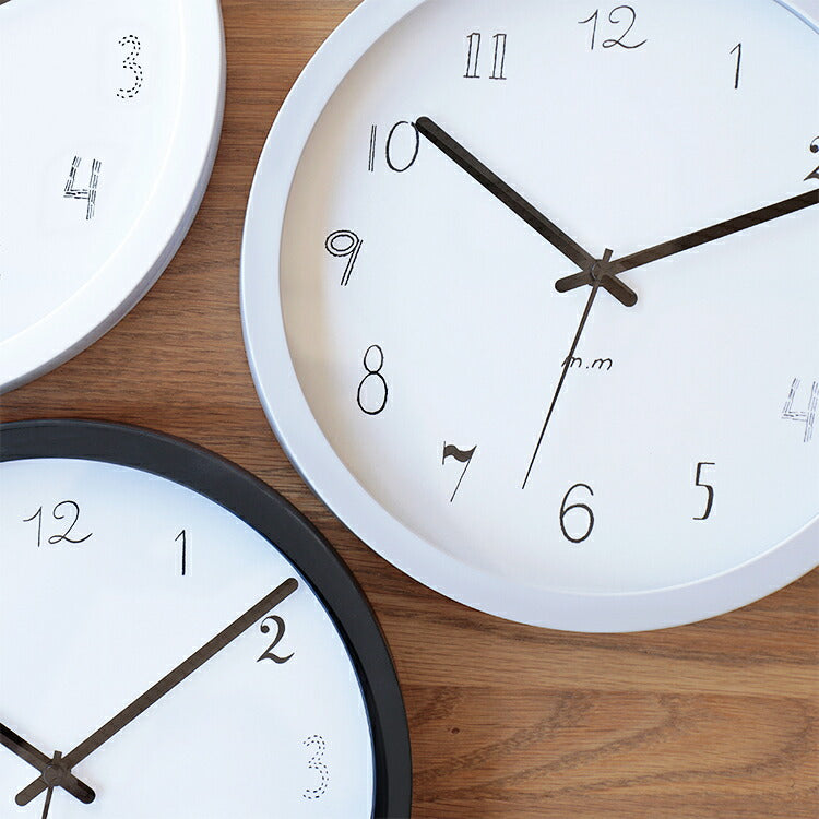 松尾ミユキ Wall clock ウォールクロック Mサイズ 25cm
