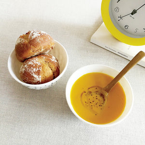 松尾ミユキ ミルクガラス ボウル