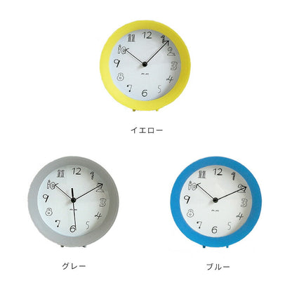 松尾ミユキ 2way clock 2ウェイクロック 15.5cm
