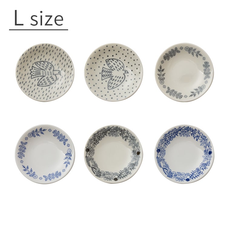 お皿 松尾ミユキ 16cm Lサイズ プレート 皿 食器 ラウンド 松尾みゆき