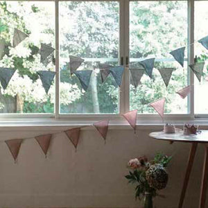 numero74 コットン フラッグ ガーランド