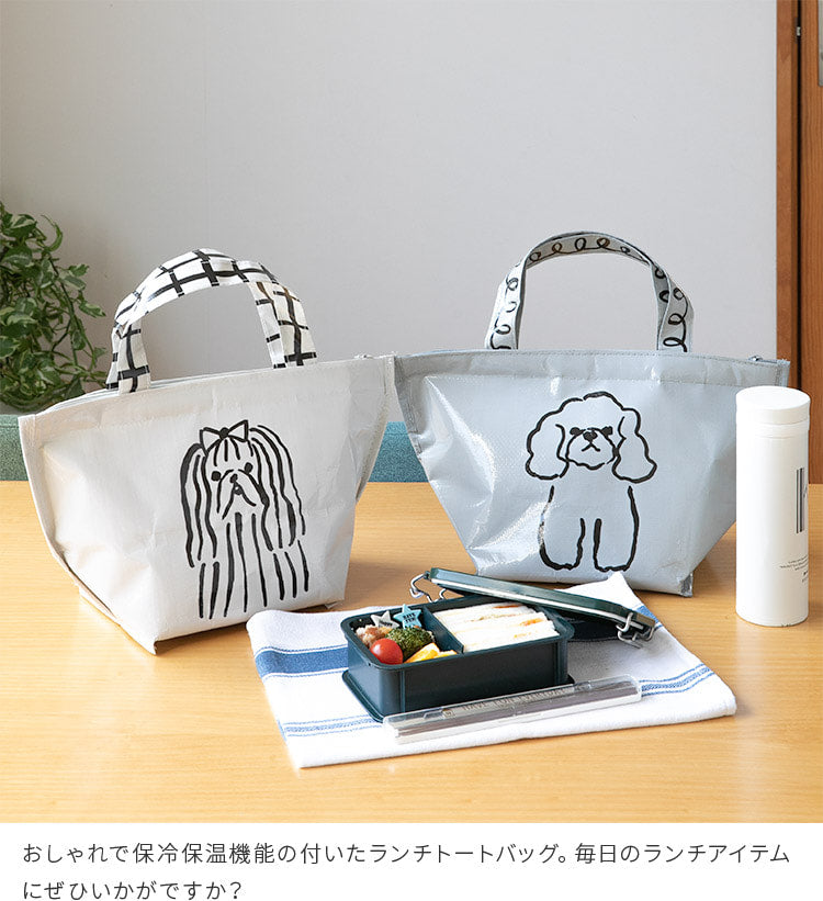 バッグ 保冷保温トートバッグ 山鳩舎