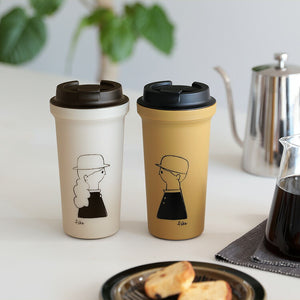 新色ウォールマグ バールソリッド 400ml fika [フィーカ]