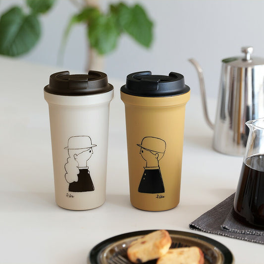 新色ウォールマグ バールソリッド 400ml fika [フィーカ]