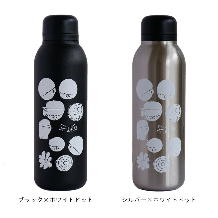 バキュームフラスク ステム STD 500ml fika [フィーカ]
