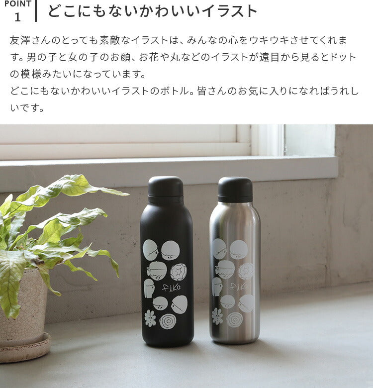 バキュームフラスク ステム STD 500ml fika [フィーカ]